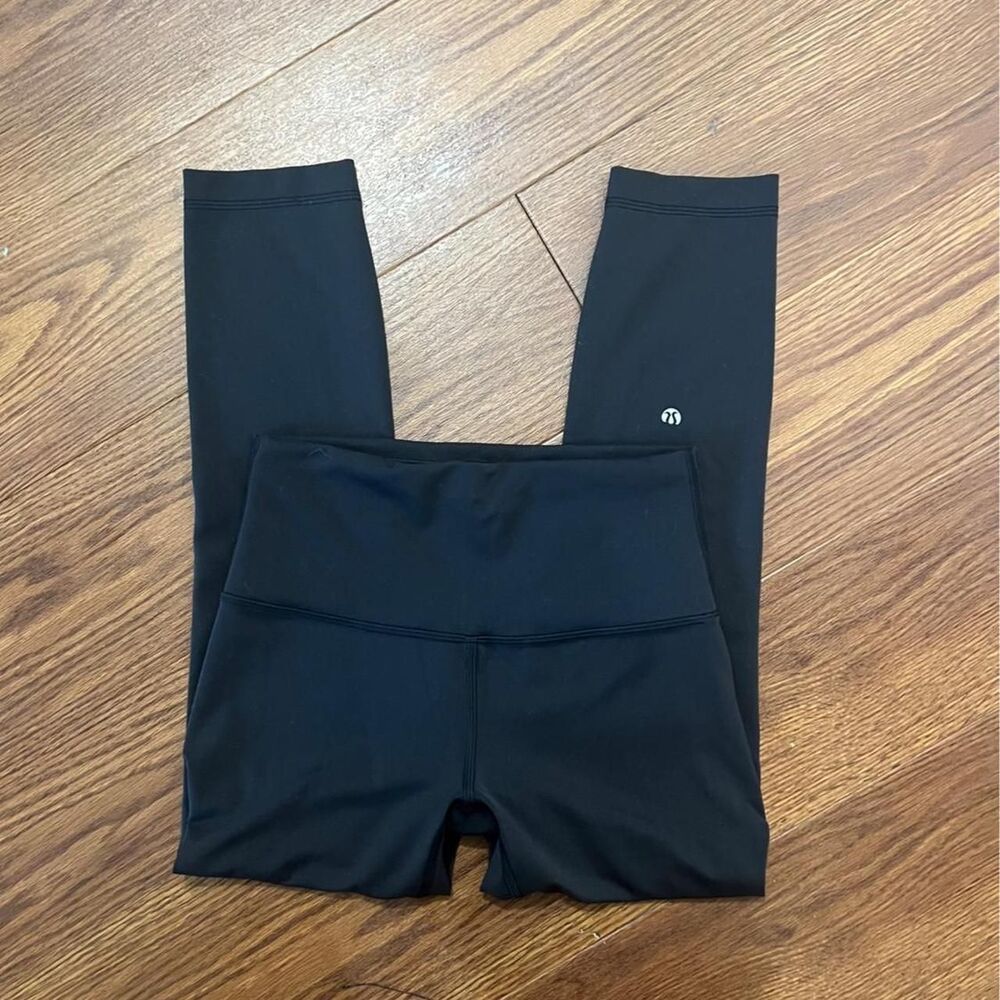 Lululemon Women's Black Leggings